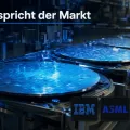 Darüber spricht der Markt: IBM bricht um 25 Prozent ein