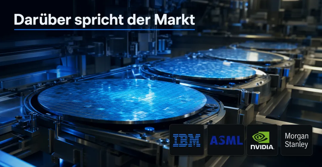 Darüber spricht der Markt: IBM bricht um 25 Prozent ein