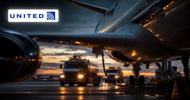 UNITED AIRLINES: Der Trick gegen den teuren Sprit