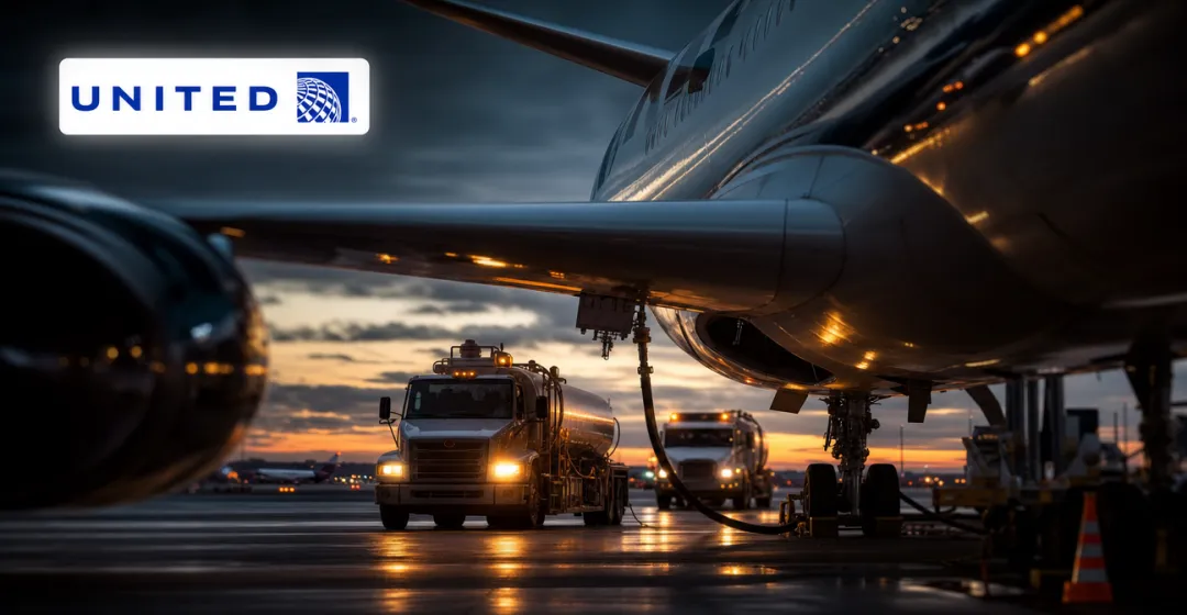 UNITED AIRLINES: Der Trick gegen den teuren Sprit
