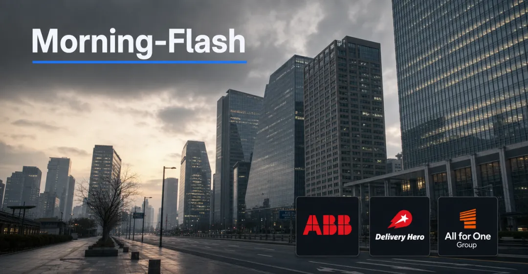 Morning-Flash: KOSPI stürzt nach Zinserhöhung der BoK ab
