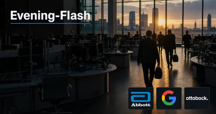 Evening-Flash: Chipschwäche drückt Nasdaq, DAX gibt nach