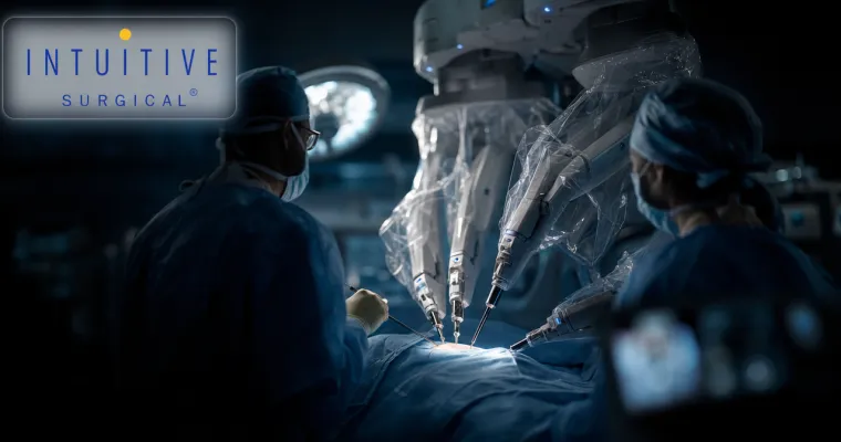 INTUITIVE SURGICAL - Abverkauf nach Zahlen