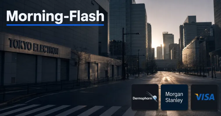 Morning-Flash: Taiwan bricht ein, Chip-Beben erfasst die Welt
