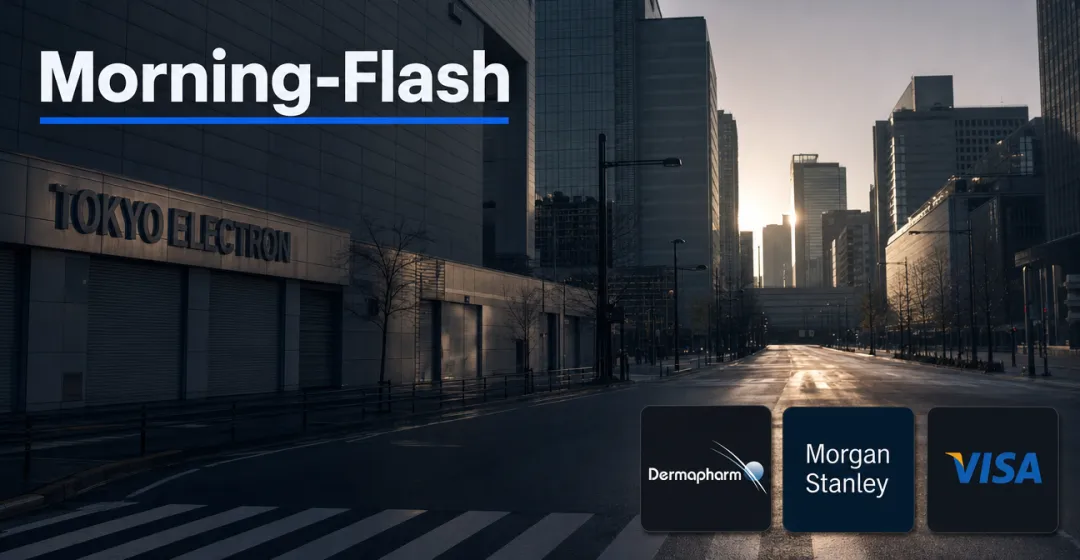 Morning-Flash: Taiwan bricht ein, Chip-Beben erfasst die Welt