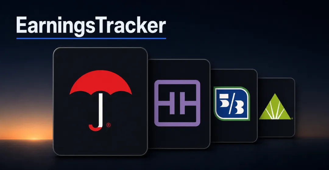 EarningsTracker: Bankensektor im Fokus mit Fifth Third, Regions und Travelers