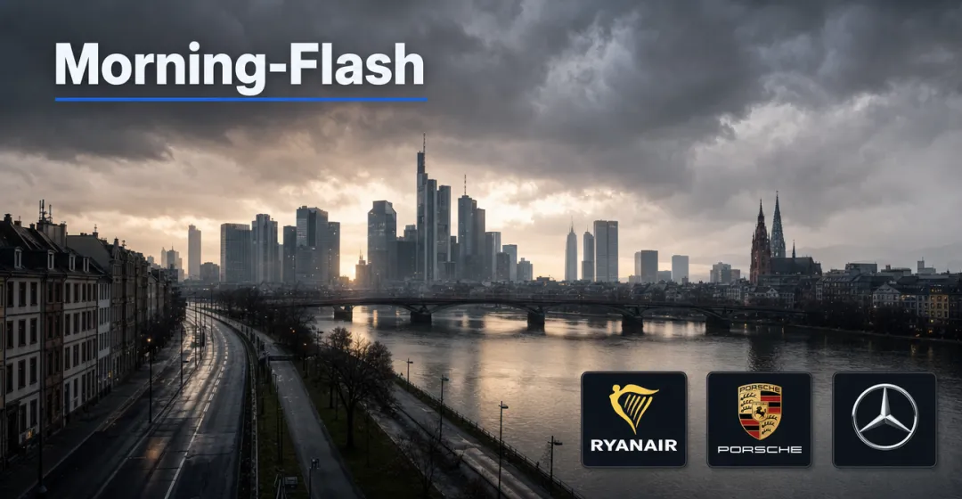 Morning-Flash: KOSPI bricht ein – Chinas Luxussteuer trifft Autobauer