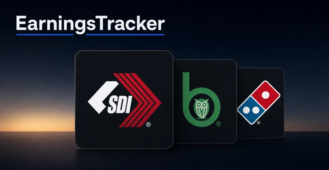 EarningsTracker: Domino's, Steel Dynamics und Berkley im Fokus