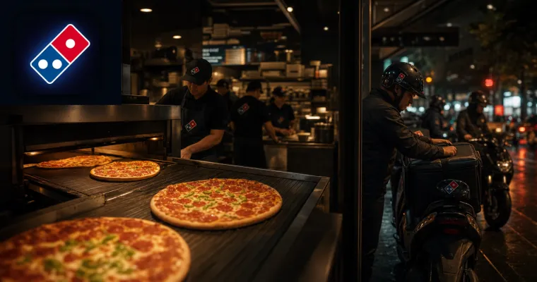 DOMINO'S PIZZA: Mehr Kunden, doch die Fläche bringt kaum mehr Umsatz