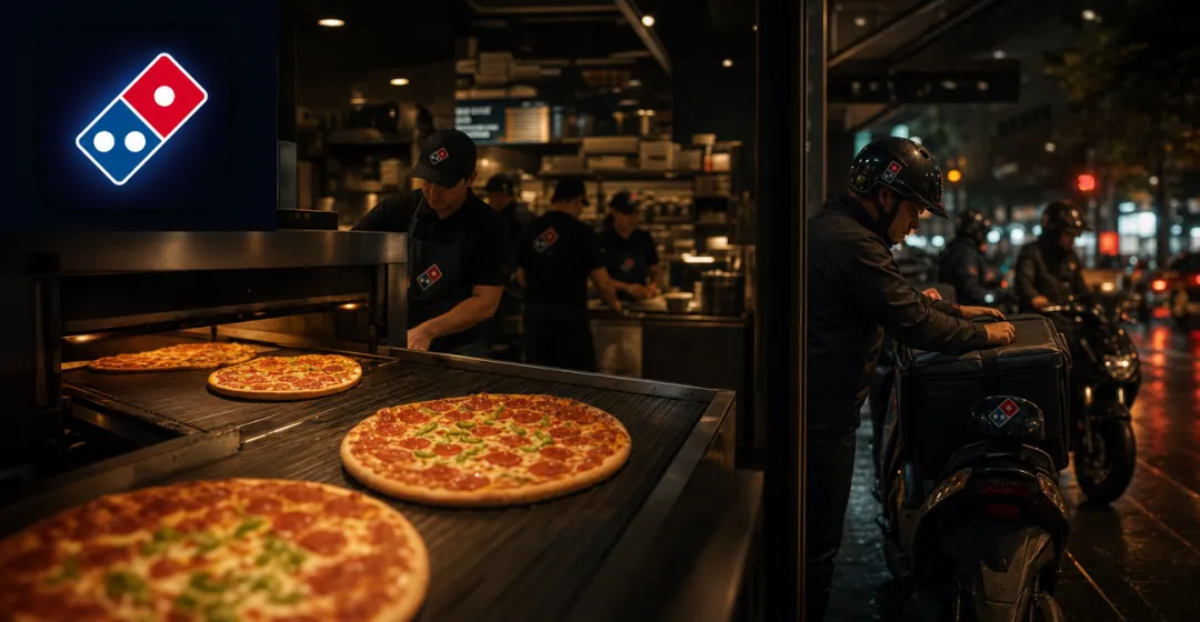 DOMINO'S PIZZA: Mehr Kunden, doch die Fläche bringt kaum mehr Umsatz