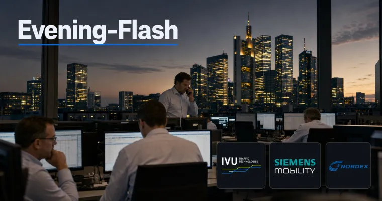 Evening-Flash: DAX tritt auf der Stelle – Nasdaq zieht dank KI-Fantasie an