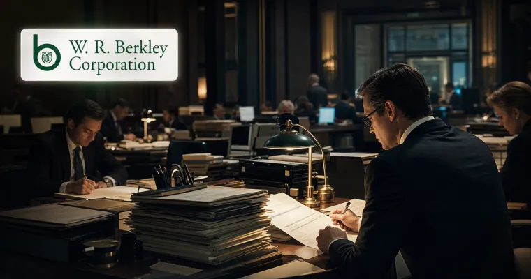 W. R. BERKLEY: Rekordprämien und Rekordinvestments zugleich