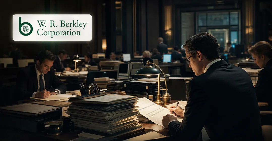 W. R. BERKLEY: Rekordprämien und Rekordinvestments zugleich