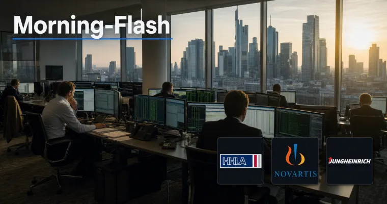 Morning-Flash: Nasdaq-100-Future zieht an