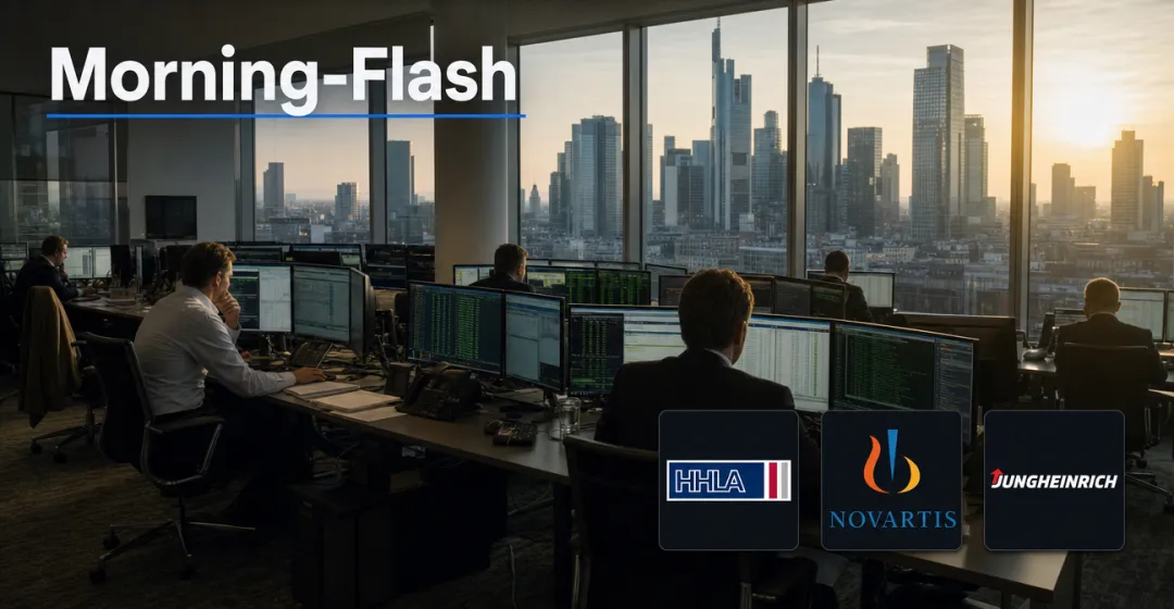 Morning-Flash: Nasdaq-100-Future zieht an