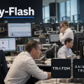 Midday-Flash: ZEW-Überraschung treibt DAX – Chipwerte ziehen mit