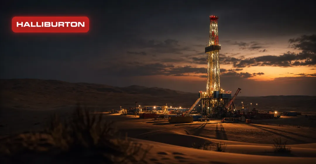 HALLIBURTON: Nordamerika kehrt zurück, der Nahe Osten bremst