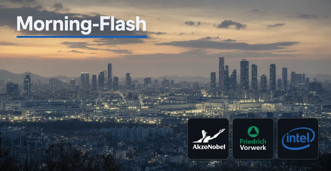 Morning-Flash: KOSPI springt 1,63 % – Nasdaq-100-Future gibt nach