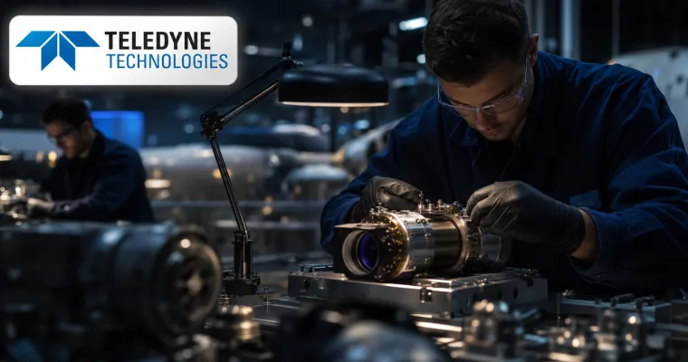 TELEDYNE TECHNOLOGIES - Explosives Chartbild! Heute Zahlen