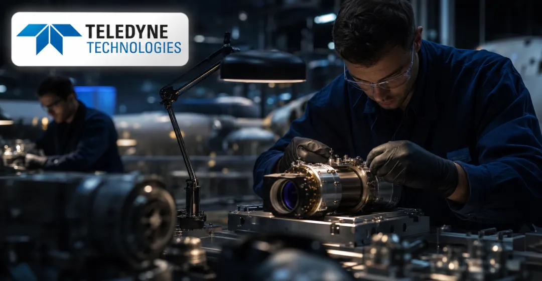 TELEDYNE: Rekordquartal – und die Guidance steigt gleich mit