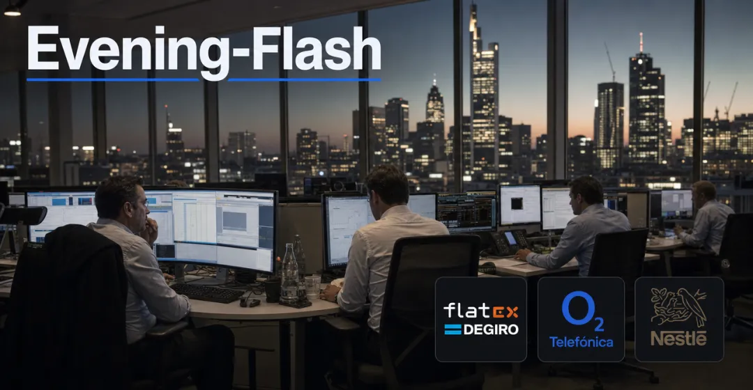 Evening-Flash: Nahost-Eskalation treibt Gold und Öl – DAX hält sich im Plus