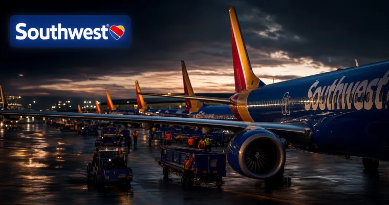 SOUTHWEST AIRLINES: EPS-Beat doppelt so hoch wie erwartet