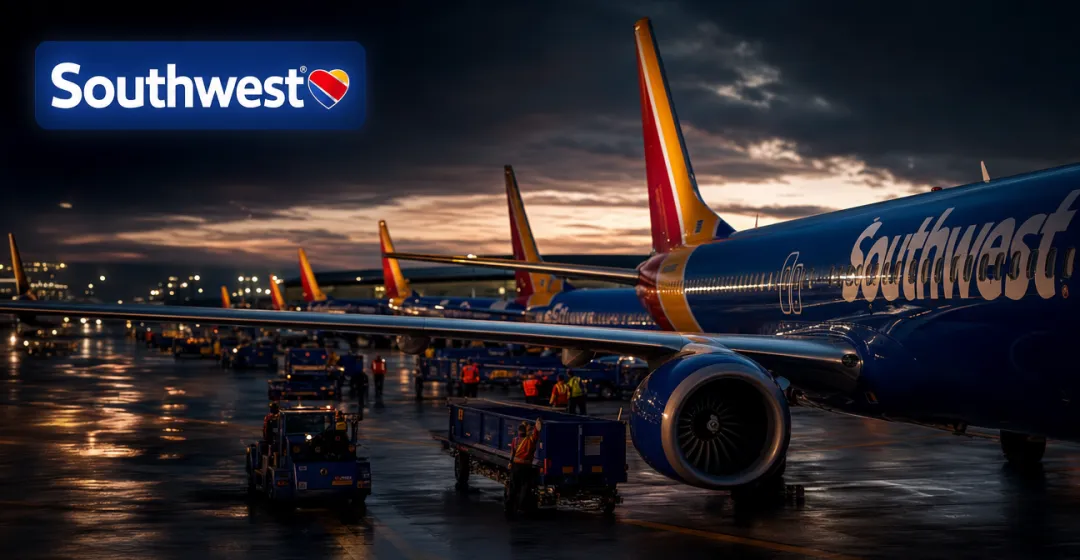 SOUTHWEST AIRLINES: EPS-Beat doppelt so hoch wie erwartet