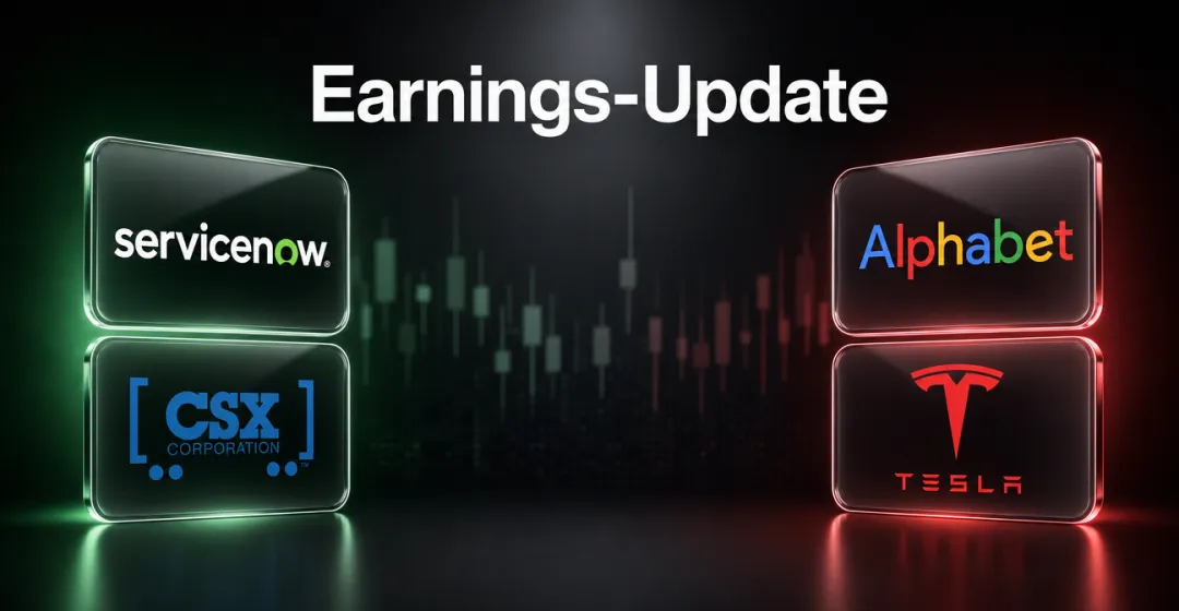 Earnings-Update: Alphabet und Tesla übertreffen Erwartungen – Breite Beat-Serie hält an
