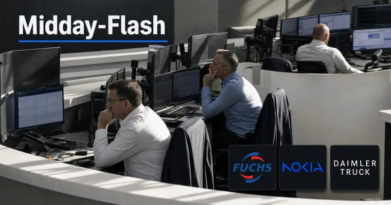 Midday-Flash: Ölpreis springt Richtung 100 USD – DAX gibt nach