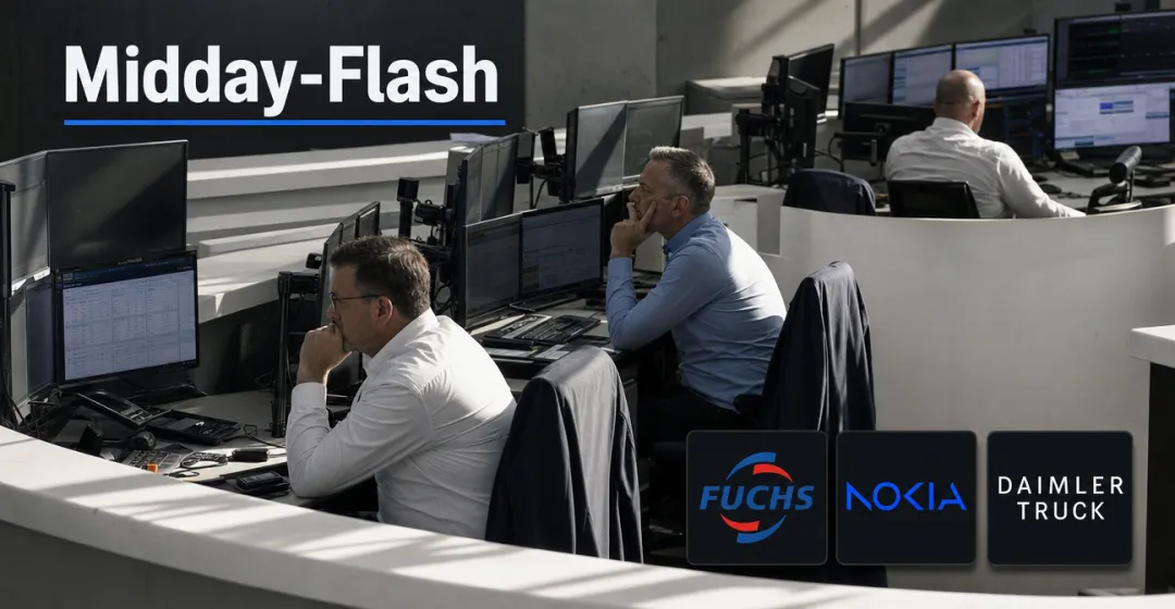 Midday-Flash: Ölpreis springt Richtung 100 USD – DAX gibt nach