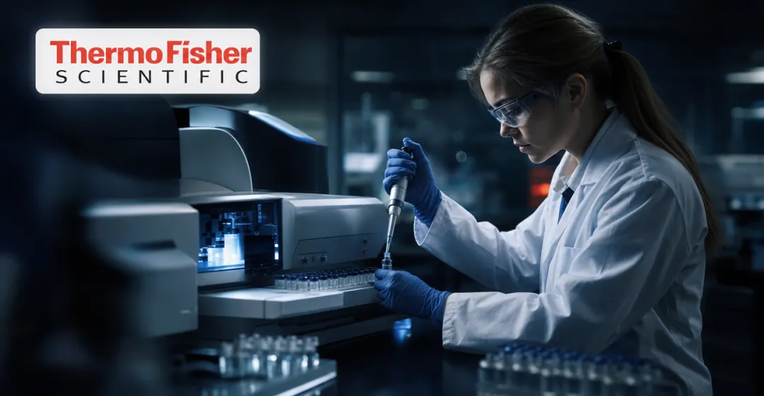 THERMO FISHER SCIENTIFIC: Die Marge zieht mit