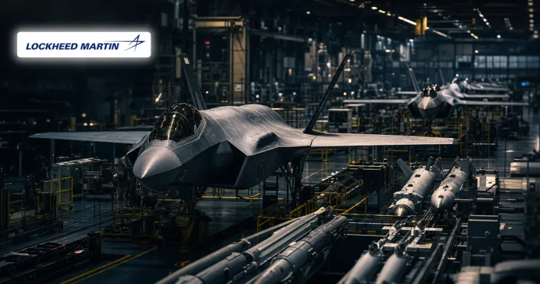 LOCKHEED MARTIN: Rekord-Auftragsbestand von 230 Mrd. USD