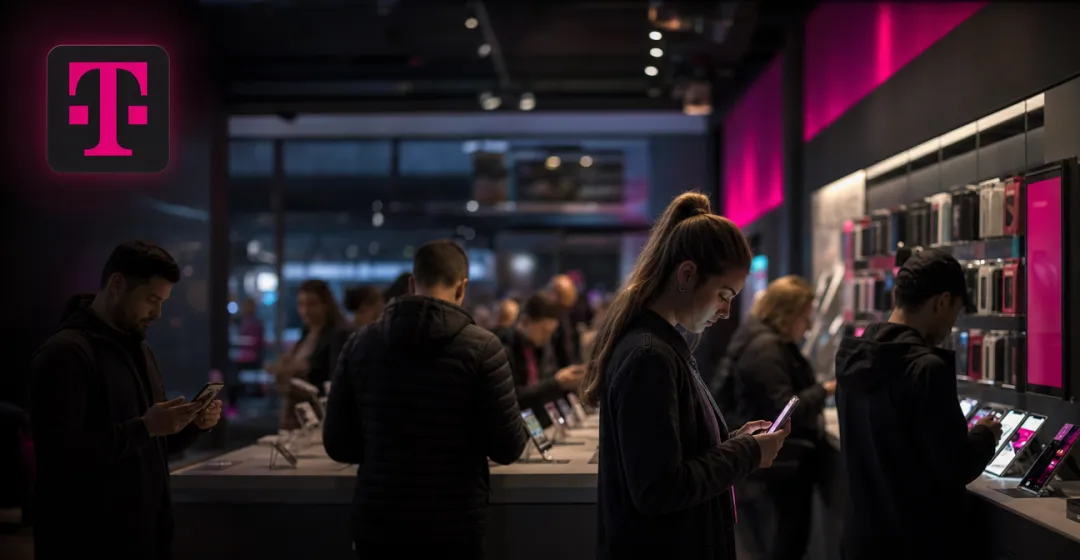 T-MOBILE US: Cashflow-Ausblick angehoben – Umsatz knapp verfehlt