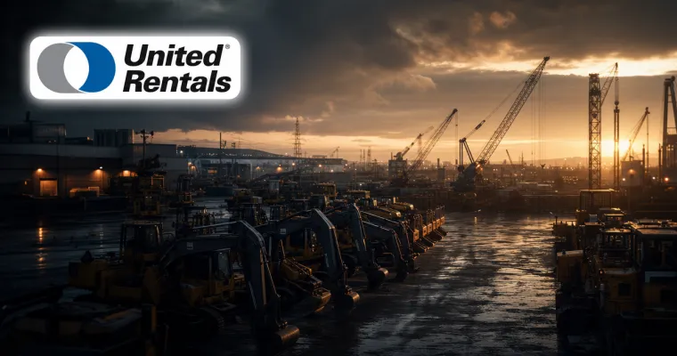UNITED RENTALS: Guidance zum zweiten Mal angehoben – Rekord auf Rekord