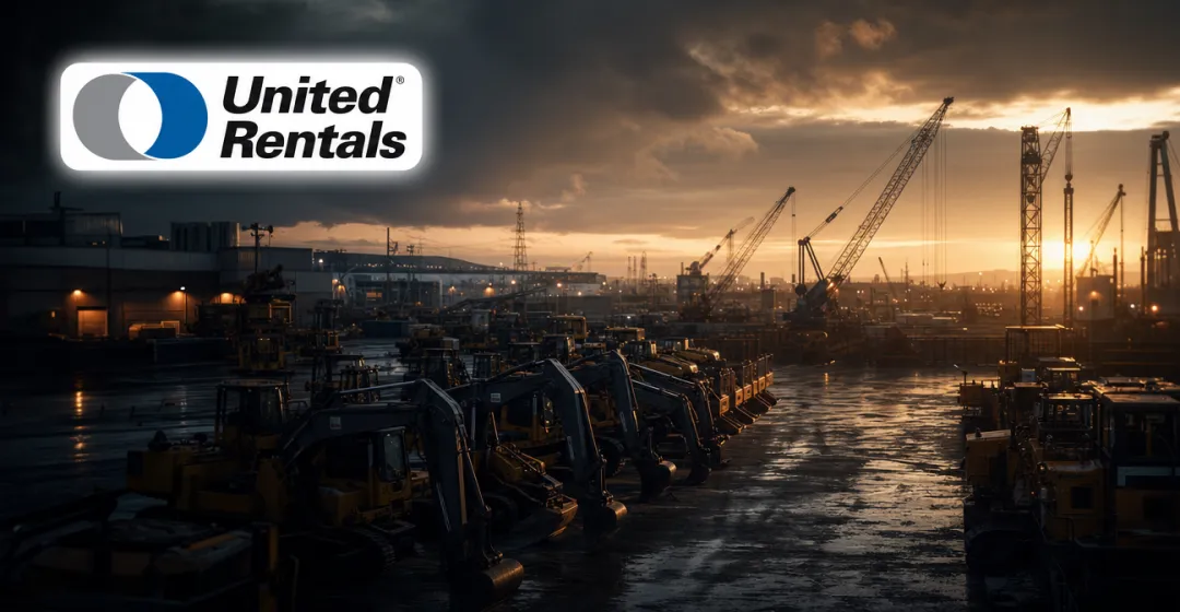 UNITED RENTALS: Guidance zum zweiten Mal angehoben – Rekord auf Rekord