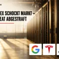 Darüber spricht der Markt: Alphabet-Capex schockt Markt