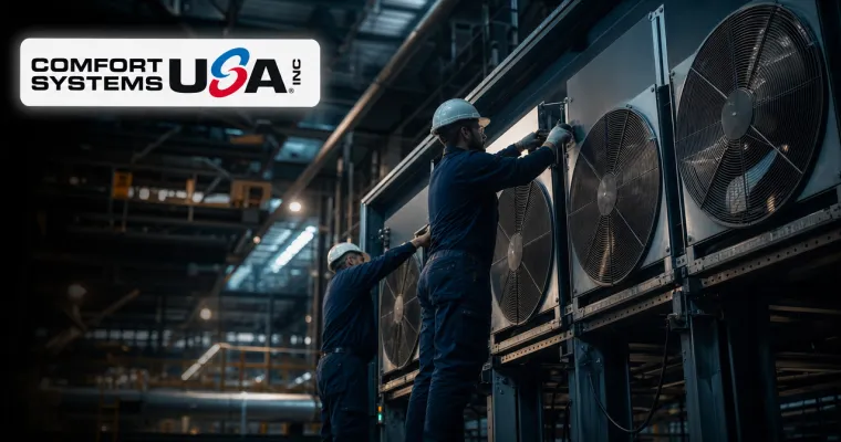 COMFORT SYSTEMS USA: Rekordquartal – doch die Aktie gibt nach