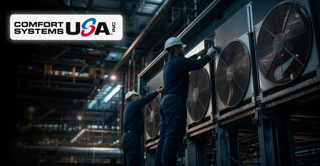 COMFORT SYSTEMS USA: Rekordquartal – doch die Aktie gibt nach