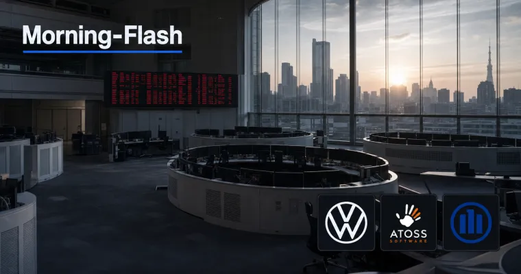 Morning-Flash: Neue US-Zölle treffen Asien – KOSPI bricht 4,74 % ein