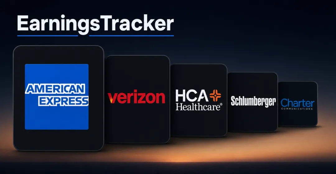 EarningsTracker: Verizon, American Express und Charter im Check