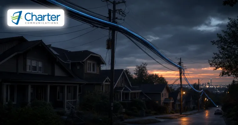 Teaserbild von CHARTER COMMUNICATIONS: Internet-Kundenverluste weiten sich aus