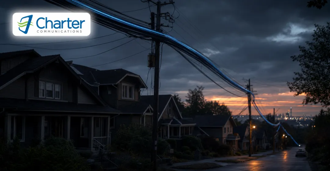 CHARTER COMMUNICATIONS: Internet-Kundenverluste weiten sich aus