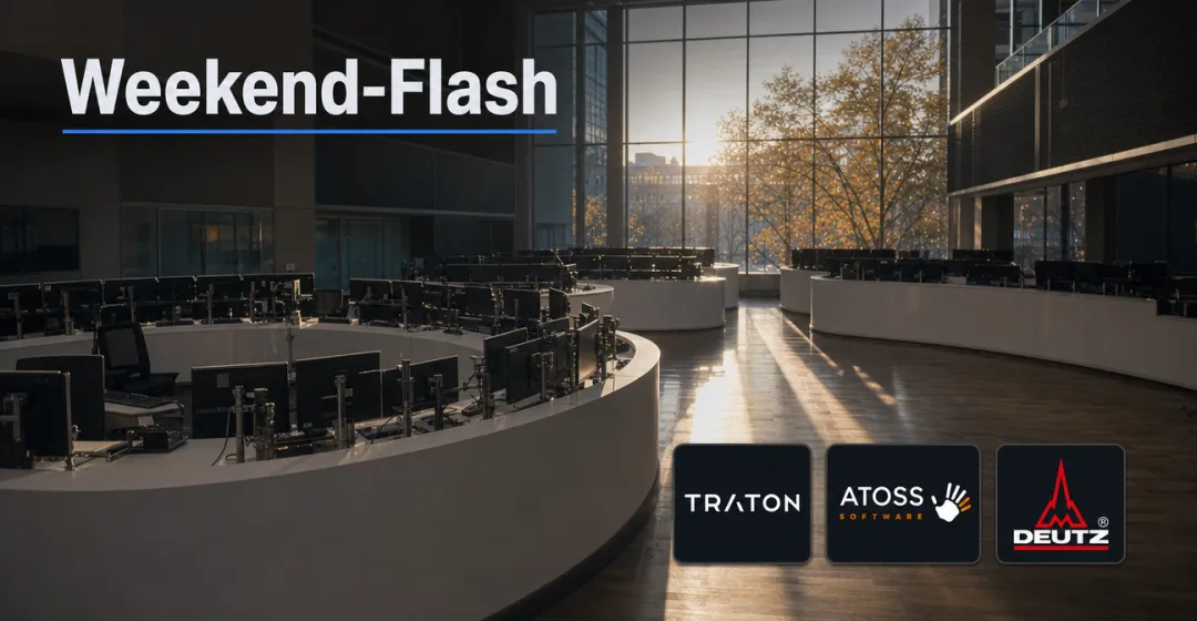 Weekend-Flash: Ölpreis springt über 100 Dollar – DAX übersteht den Sturm