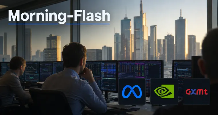 Morning-Flash: Ölpreis bricht ein – Futures klettern zum Wochenstart