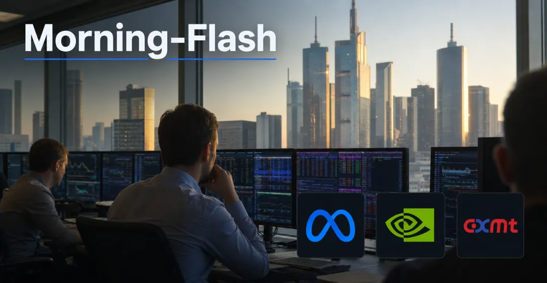 Morning-Flash: Ölpreis bricht ein – Futures klettern zum Wochenstart