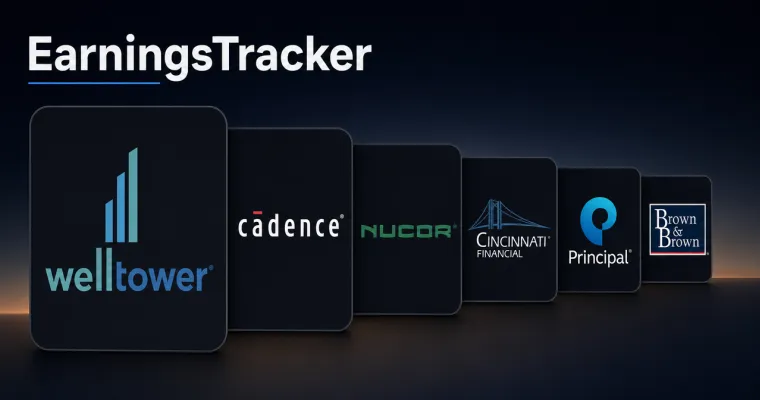 EarningsTracker: Finanzwerte und Industrieaktien im Fokus