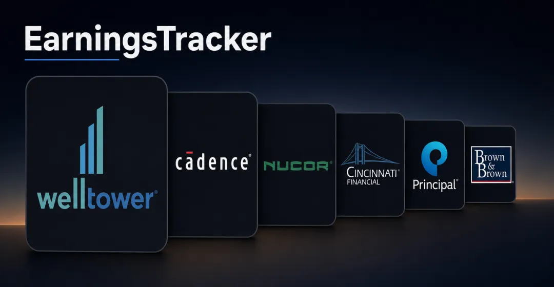 EarningsTracker: Finanzwerte und Industrieaktien im Fokus