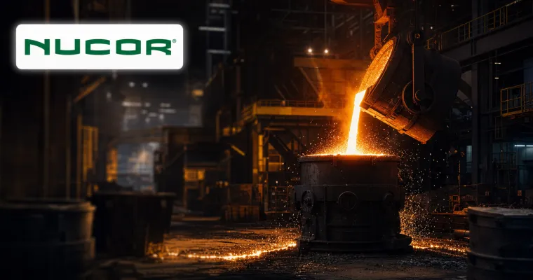 NUCOR – Zweites Rekordquartal in Folge bei den Auslieferungen