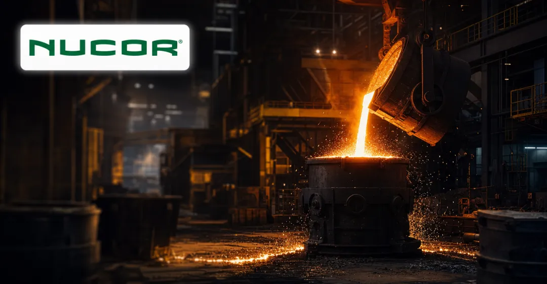 NUCOR – Zweites Rekordquartal in Folge bei den Auslieferungen