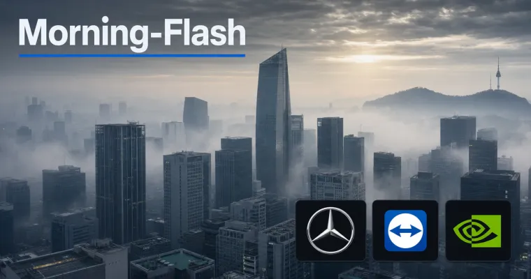 Morning-Flash: Chip-Ausverkauf in Asien – KOSPI bricht 10,5 Prozent ein